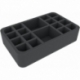 HS060A023 foam tray for Godtear - 18 compartments