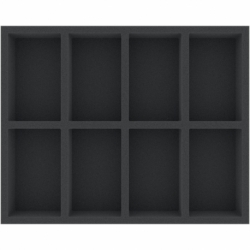 FS050A020 Feldherr foam tray for Time of Legends: Joan of Arc - cards and tokens