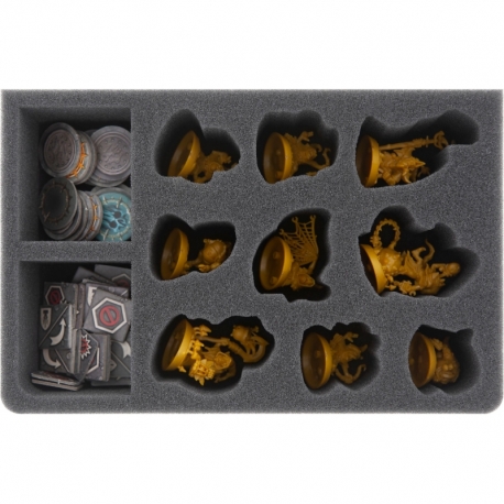 Feldherr Warband Shelter Storage Box for Eyes of the Nine + Zarbag's Gitz