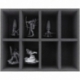 FS090A001 foam tray for Craftworlds - 8 compartments