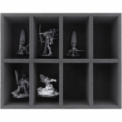 FS090A001 foam tray for Craftworlds - 8 compartments