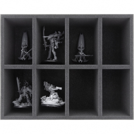 FS090A001 foam tray for Craftworlds - 8 compartments