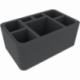 HS110A001 foam tray for Chaos Space Marines - Venomcrawler + 6 compartments