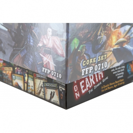Feldherr foam set for Shadows of Brimstone: Forbidden Fortress - board game box