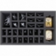 Feldherr foam set for Shadows of Brimstone: Forbidden Fortress - board game box