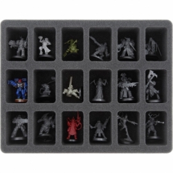 Feldherr Warband Shelter Storage Box for 18 miniatures