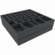 Feldherr foam set for Clash of Rage: Core Box - board game box