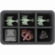 HS075A004 foam tray for Star Trek Attack Wing - 6 compartments