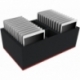 Box for 24 tablets - compatible with Apple iPad, Samsung and Microsoft Surface Go