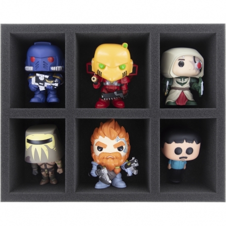 FS080A005 Feldherr foam tray for Funko POP! - 6 figures