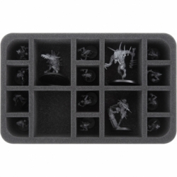 HS060A001 foam tray for Flesh-eater Courts - 16 compartments