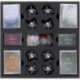 Feldherr foam tray set for Fireteam Zero board game box