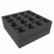 Feldherr foam tray set for Fireteam Zero board game box