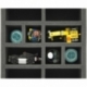 HS060LE03 60 mm half-size foam tray for Lego Dimensions big miniatures