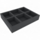 FS060A001 foam tray for Stormcast Eternals - 6 compartments