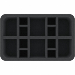 HS065A007 Feldherr foam tray for Wild West Exodus - 14 miniatures