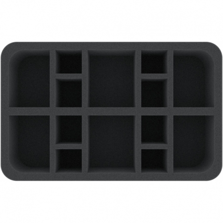 HS065A007 Feldherr foam tray for Wild West Exodus - 14 miniatures