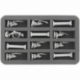 HS035MD07 35 mm long slot foam for massive darkness - half-size
