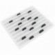 40 spacers / foam blocks / cuboids 30 mm x 25 mm x 15 mm