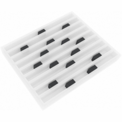 40 spacers / foam blocks / cuboids 30 mm x 25 mm x 15 mm
