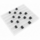 40 spacers / foam blocks / cuboids 30 mm x 25 mm x 15 mm