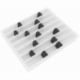 40 spacers / foam blocks / cuboids 40 mm x 30 mm x 15 mm