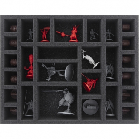 FS055A004 Feldherr foam tray for Dark Souls - 27 compartments