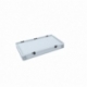 ED 64/75 HG Eurocontainer Case / Euro Box 600 x 400 x 90 mm inclusive pick and pluck foam