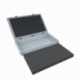 ED 64/75 HG Eurocontainer Case / Euro Box 600 x 400 x 90 mm inclusive pick and pluck foam