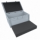 ED 64/27 HG Eurocontainer Case / Euro Box 600 x 400 x 285 mm inclusive pick and pluck foam