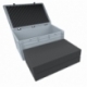 ED 64/27 HG Eurocontainer Case / Euro Box 600 x 400 x 285 mm inclusive pick and pluck foam