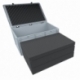 ED 64/27 HG Eurocontainer Case / Euro Box 600 x 400 x 285 mm inclusive pick and pluck foam
