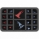 HS060A023 foam tray for Godtear - 18 compartments