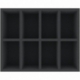 FS090A001 foam tray for Craftworlds - 8 compartments