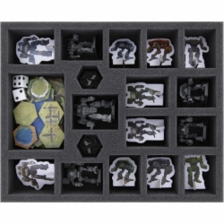 Feldherr foam set for BattleTech: Clan Invasion - Box