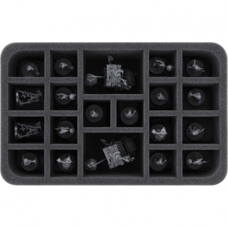 HS080A001 Feldherr foam tray for Blood Bowl: Crud Creek Nosepickers