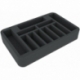 HS045A011 Feldherr foam tray for Victory at Sea - 11 miniatures