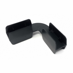 4 pcs. Auer Corner Connector / Stacking Corner for lidless Euro boxes and stackable containers
