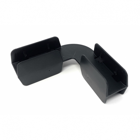 4 pcs. Auer Corner Connector / Stacking Corner for lidless Euro boxes and stackable containers