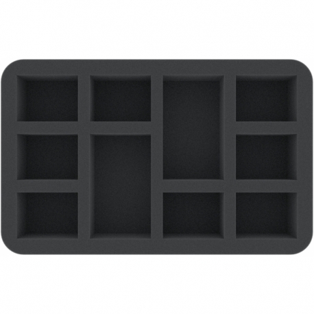 HS050A056 Feldherr foam tray for Officio Assassinorum - 10 compartments