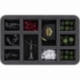HS050A056 Feldherr foam tray for Officio Assassinorum - 10 compartments