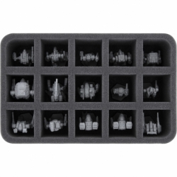 HS070A010 Feldherr foam tray for BattleTech - 15 Mechs