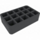 HS070A010 Feldherr foam tray for BattleTech - 15 Mechs