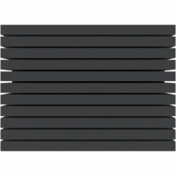 ED 43/12 HG Eurocontainer Case / Euro Box 400 x 300 x 135 mm inclusive Feldherr foam