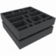 Feldherr foam set for Core Space: core game + Purge: Outbreak! - board game box