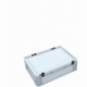 ED 43/12 HG Eurocontainer Case / Euro Box 400 x 300 x 135 mm inclusive Feldherr foam
