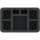 HS060A007 Feldherr foam tray for Chaos Space Marines - 7 compartments