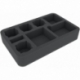 HS045A002 foam tray for Star Trek Attack Wings - 8 compartments