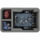 HS110A004 Feldherr foam tray for Adeptus Custodes - 3 compartments