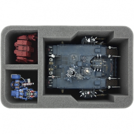 HS110A004 Feldherr foam tray for Adeptus Custodes - 3 compartments